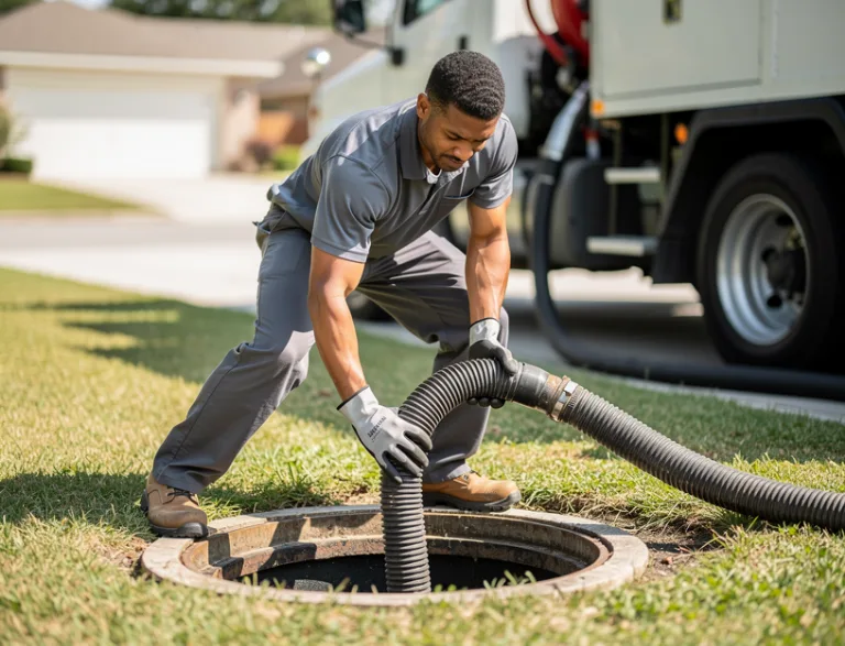 Septic Tank Pumping Schererville